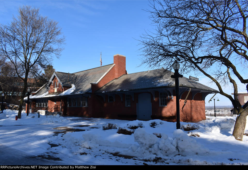 Milwaukee Road Depot